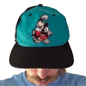 Vintage Mickey Unlimited Baseball Hat Super Dope